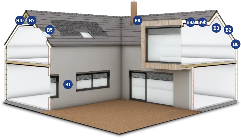 VIBEIZOL Příklady použití