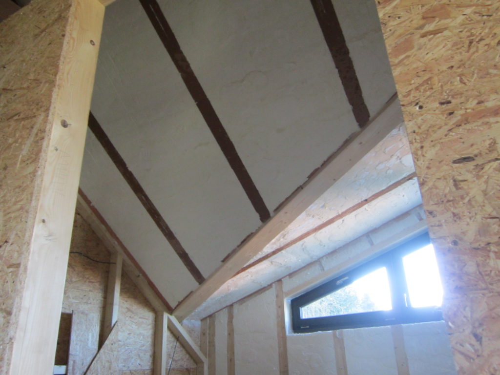 Zateplení dřevostavby