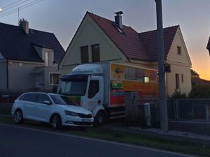 Izolace domu v Plzni stříkanou pěnou ICYNENE