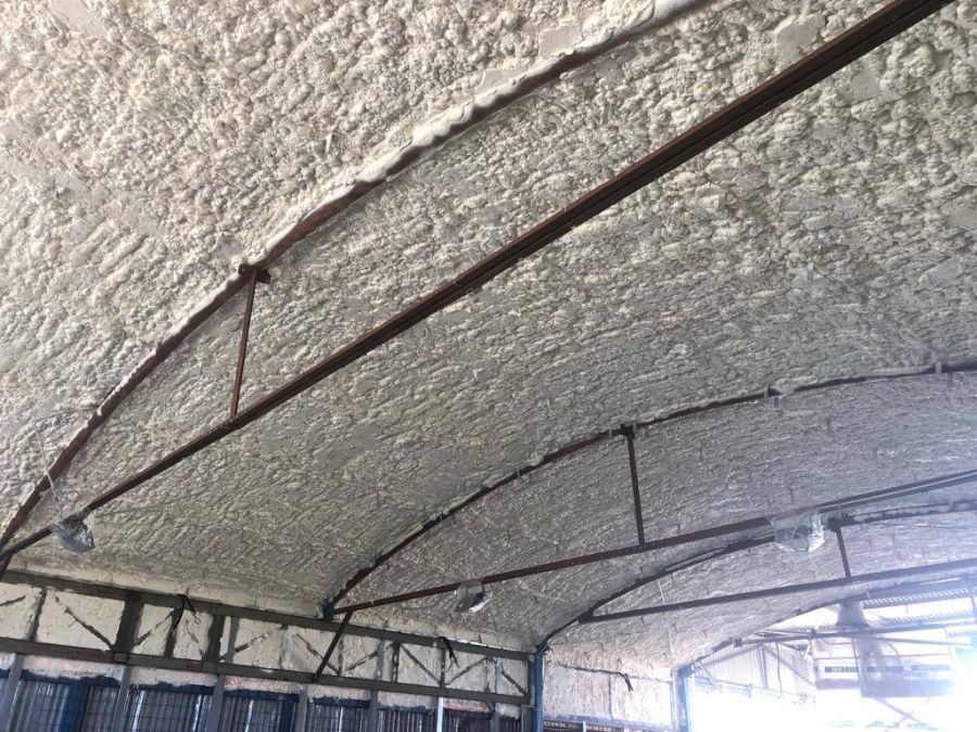 Zateplení letiště Nesvačily