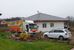 Zateplení bungalovu Roudný u Sedlčan