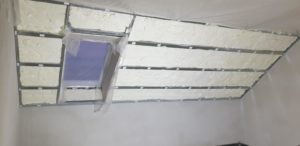 Zateplení podkroví a stropu Obytce