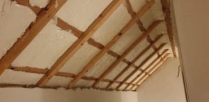 Zateplení podkroví v obci Rabí u Horažďovic (Klatovy)