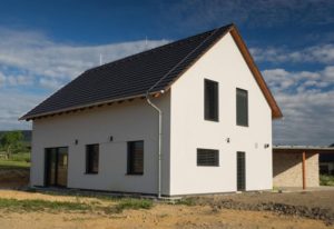 Zateplení stropu a šikmin v obci Nepomuk