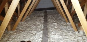 Zateplení stropu a šikmin