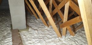 Zateplení stropu a šikmin