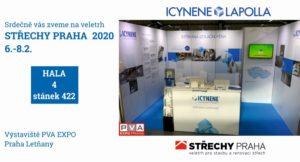 Pozvánka Střechy Praha 2020