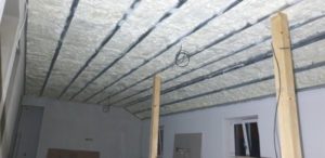 Izolace podkroví domu v Praze