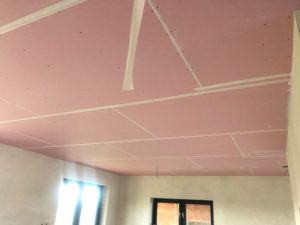 Zateplení bungalovu izolací Icynene