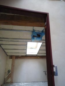 Zateplení apartmánového domu v Železné Rudě