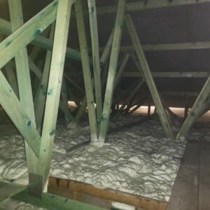 Zateplení bungalovu v Jindřichově Hradci