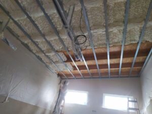 Zateplení bungalovu a garáže v obci Malonty