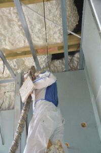 Zateplení podkroví v Třebíči