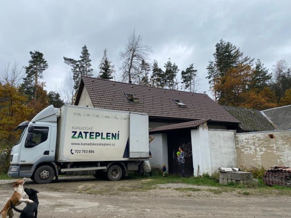 Zateplení domu v Kunžaku