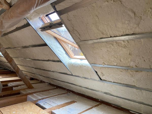 Zateplení domu v Kunžaku