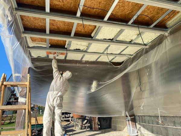 Zateplení zimní zahrady ve Valči