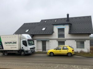 Zateplení novostavby Ledeč nad Sázavou