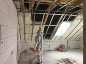 Zateplení novostavby Ledeč nad Sázavou