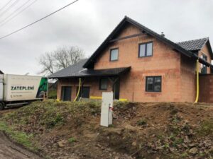 Zateplení podkroví Bobrůvka