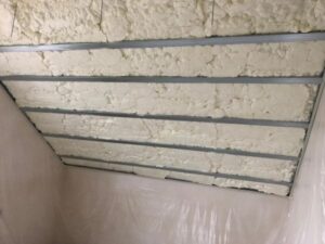 Zateplení podkroví v Bobrůvce