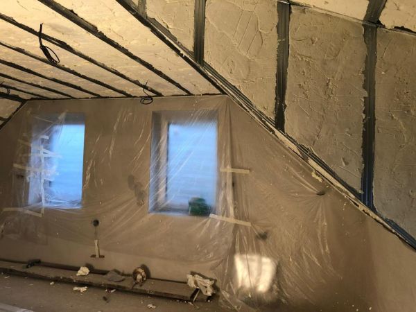 Zateplení podkroví v Osové Bítýšce