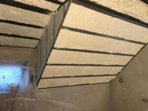 Zateplení podkroví v Osové Bitýšce