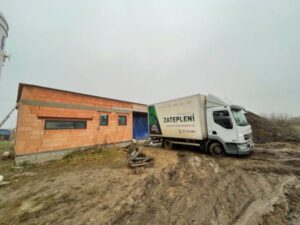 Zateplení novostavby v Březníku