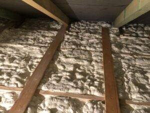 Zateplení stropu Moravský Krumlov