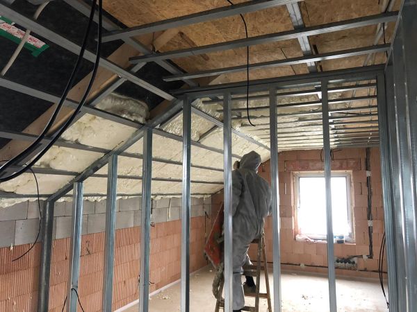 Zateplení podkroví ve Svitávce u Lipnice