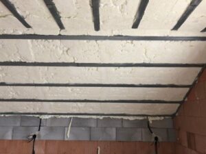 Zateplení podkroví domu ve Svitávce u Lipnice