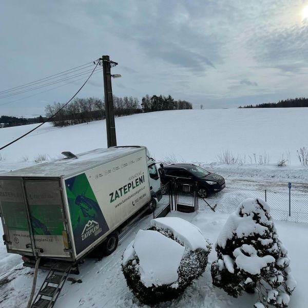 Zateplení podkroví Jiřín