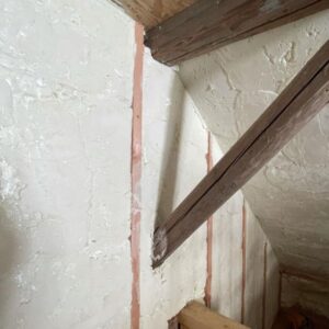 Zateplení podkroví Jiřín