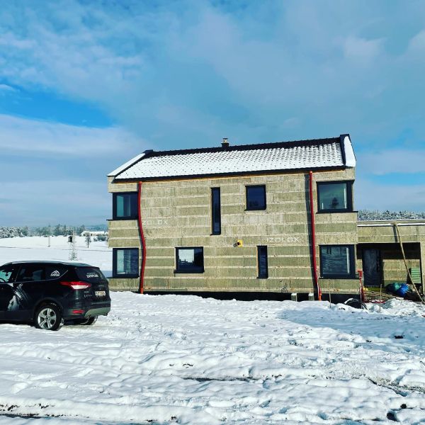 Zateplení stropu v Náramči