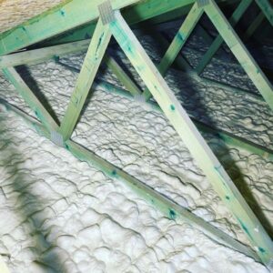 Zateplení stropu v Náramči