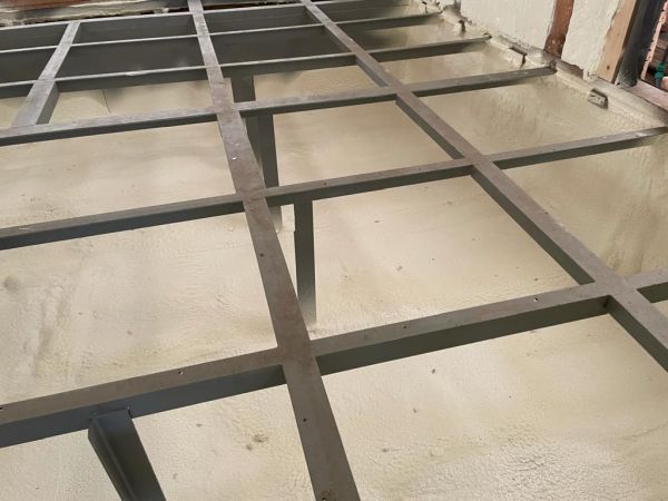 Zateplení hausbótu Křižanov