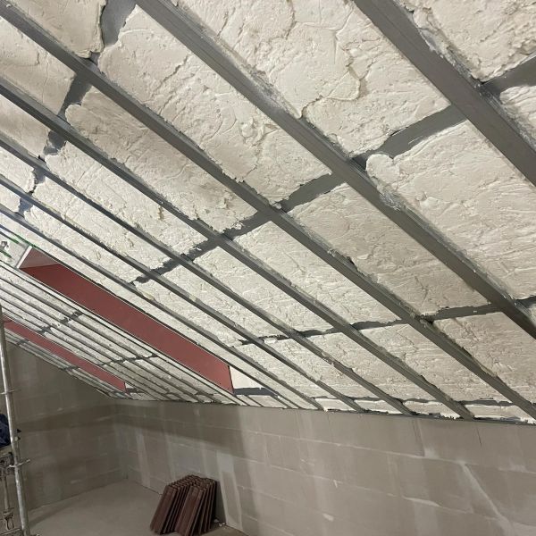 Zateplení fotbalových kabin v Herálci