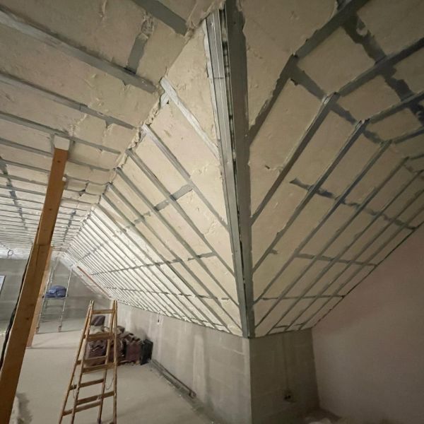 Zateplení fotbalových kabin v Herálci