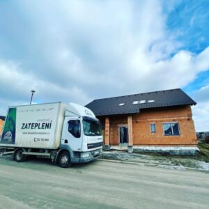 Zateplení novostavby Dolní Heřmanice