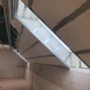 Zateplení novostavby v obci Sazomín