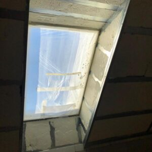 Zateplení novostavby v obci Sazomín