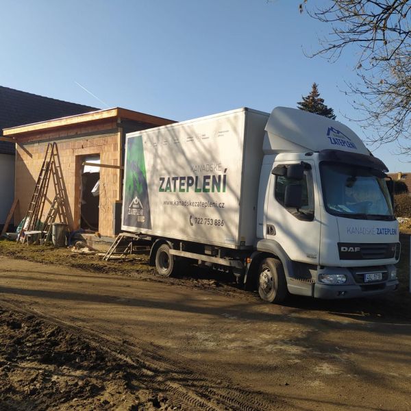 Zateplení výrobních prostor v Jihlavě