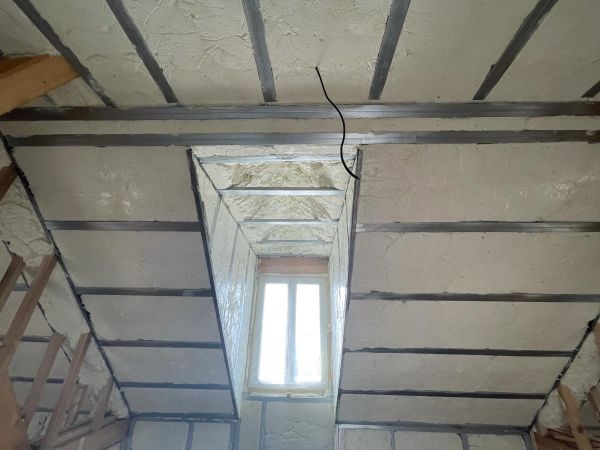 Zateplení podkroví v Nové Říši