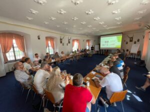 Školení v Čejkovicích