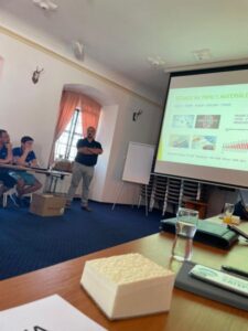 Školení v Čejkovicích