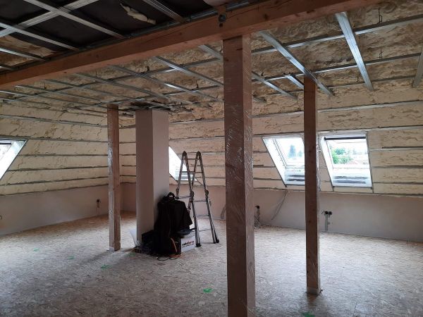 Zateplení rodinného domu Jindřichův Hradec