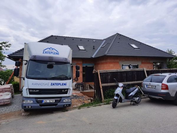 Zateplení rodinného domu Jindřichův Hradec
