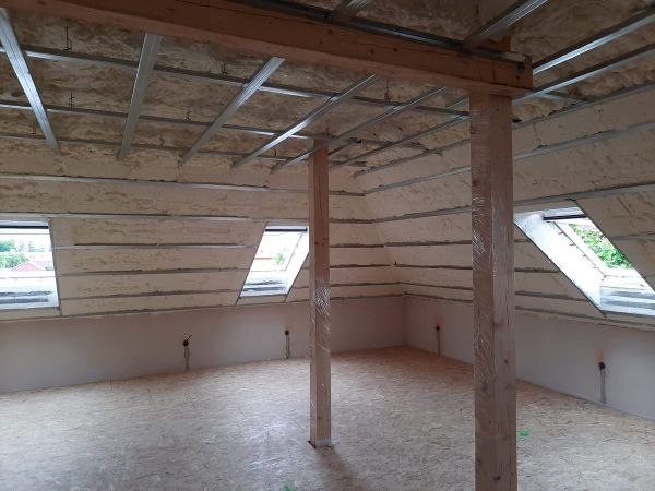 Zateplení rodinného domu Jindřichův Hradec