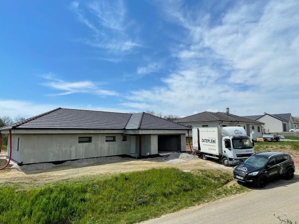 Zateplení bungalovu v Miroslavi (Znojmo)