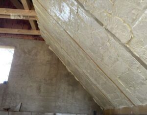 Zateplení chaty v Trnavě