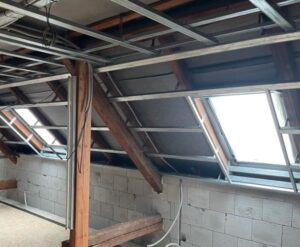 Zateplení novostavby v Příložanech